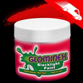 Glominex Blacklight Paint 8 Oz. Jar Red